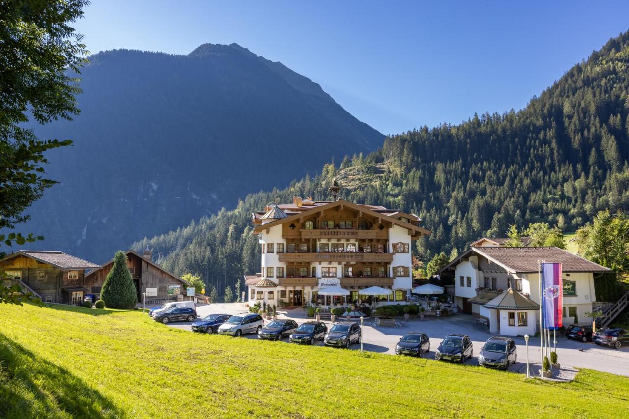 Hotel Dornauhof Finkenberg Bagian luar foto