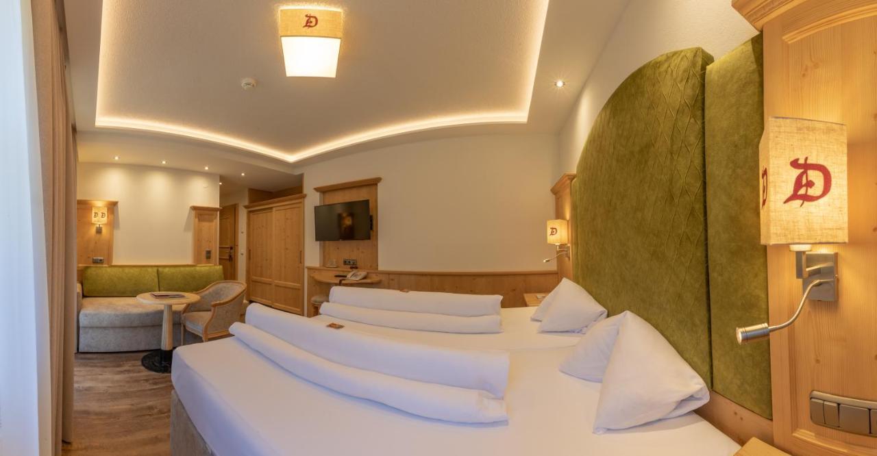 Hotel Dornauhof Finkenberg Bagian luar foto