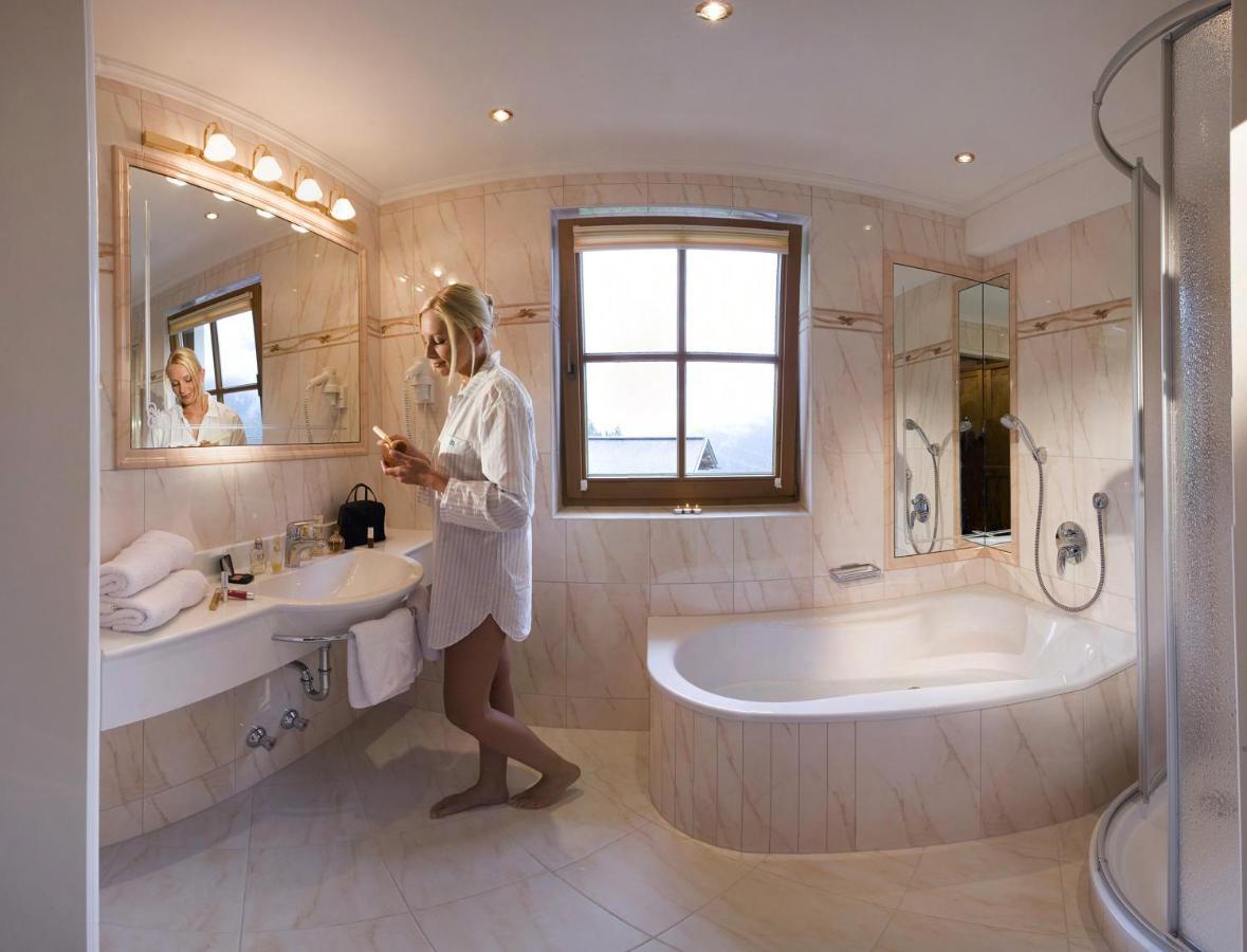 Hotel Dornauhof Finkenberg Bagian luar foto
