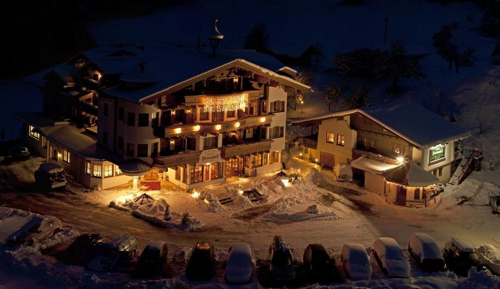 Hotel Dornauhof Finkenberg Bagian luar foto