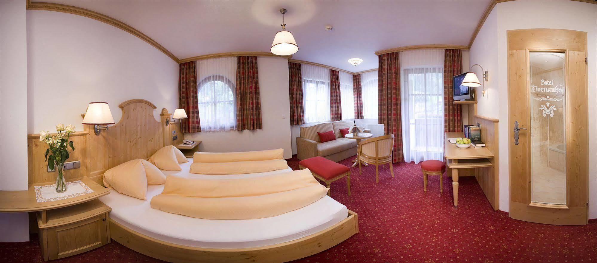 Hotel Dornauhof Finkenberg Bagian luar foto
